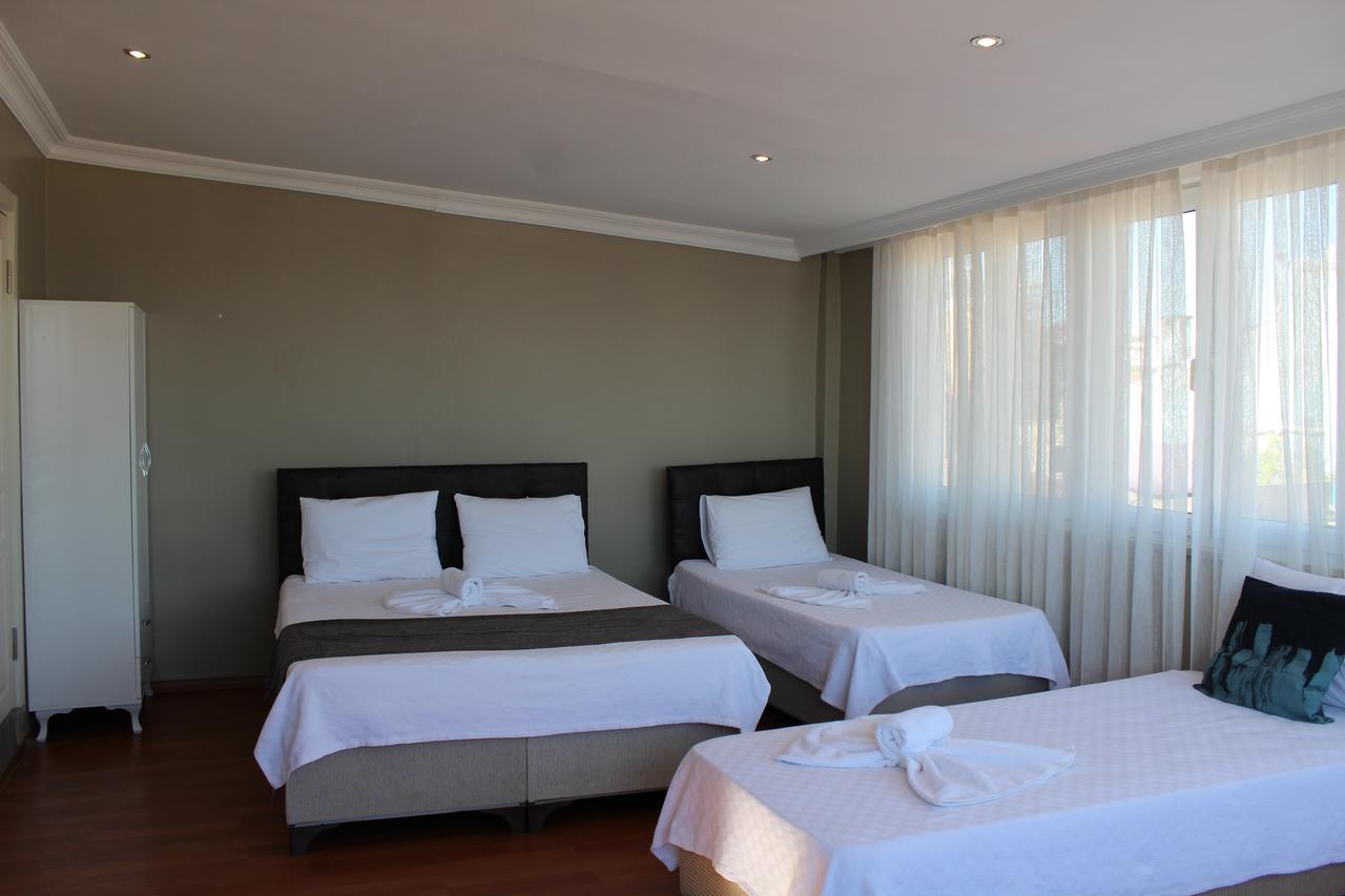 Likya Apart Hotel Istanbul Exterior foto